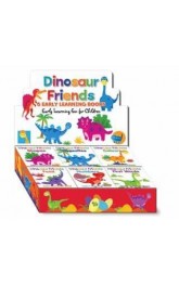 Dinosaur Friends 6 early  learning books, 24 in box ,price for each